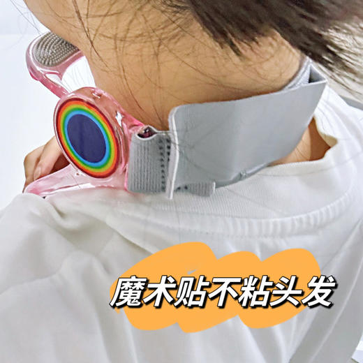 【自由调节高度 可折叠放书包】成人/儿童可调式颈托护颈二代 可调式家用颈椎矫正护具器 防低头 舒适透气 用起来超舒适！ 商品图3