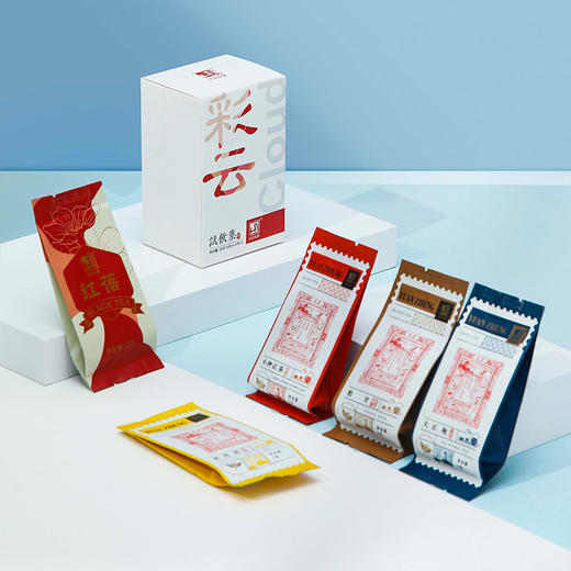 元正·彩云试饮集·28g盒 武夷红茶 试饮装 商品图1