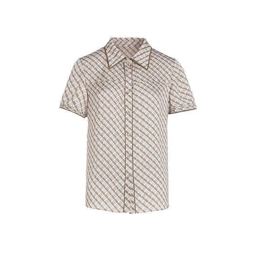 乔万尼真丝桑蚕丝衬衫女新款女夏EM2C807 商品图4