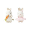 海湾兔 兔子白色小经典礼盒 兔子玩偶毛绒玩具公仔娃娃毕业礼物生日礼物女抱萝卜小兔 商品缩略图0