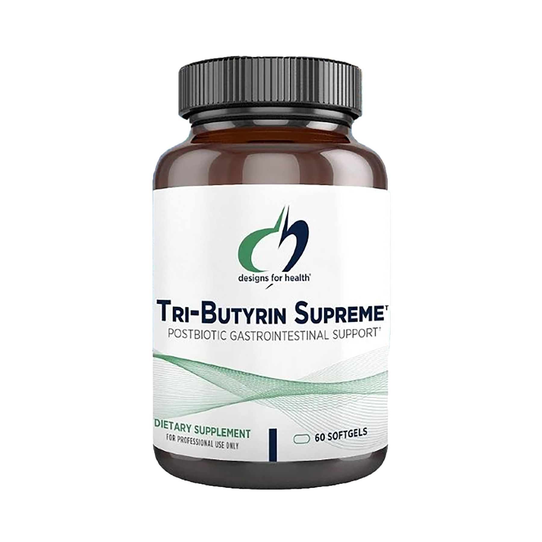 【超级3合1丁酸盐配方】Tri-Butyrin 60粒 2个月剂量  食物不耐受 leakygut 后生物 DFH健康设计 专利三丁酸酯配方