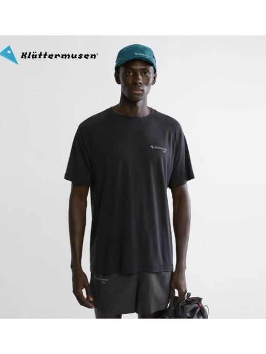 KLATTERMUSEN/攀山鼠男女款先知格罗雅户外运动快干短袖T恤 10227 商品图0