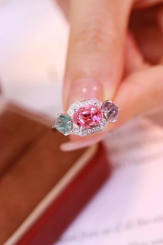 1.81ct 碧玺戒指 商品图5