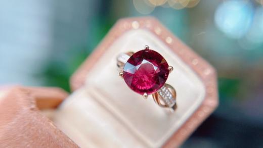 3.34ct 2.41g 碧玺戒指 商品图3