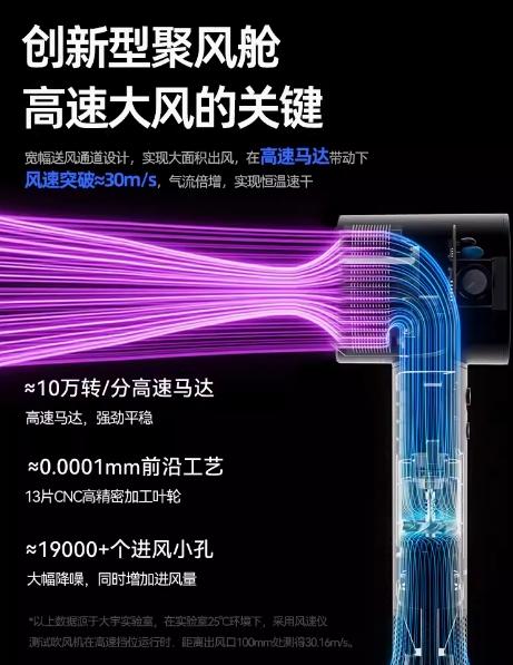 大宇高速吹风机负离子家用不伤发护发电吹风低噪速干风筒新品 商品图4