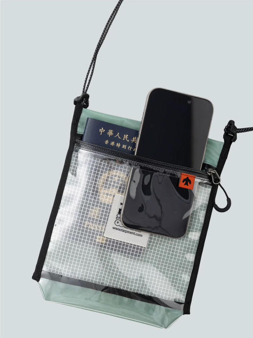 TARPMENT SECONDS 户外随身小挎包 旅行证件手机包 商品图1