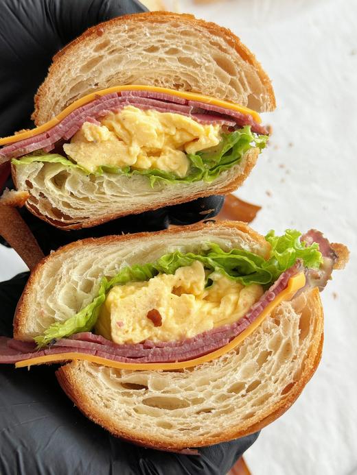 帕斯雀牛肉可颂·三明治 商品图0