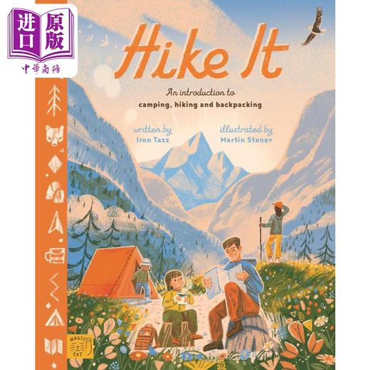 【中商原版】山行 Martin Stanev Hike It 英文原版进口 儿童科普绘本 小初文学 户外活动图画书徒步旅行 精装精品绘本7岁以上 商品图0