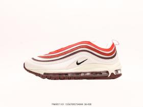 耐克NIKE Air Max 97休闲运动跑步鞋FN6957-101男女鞋