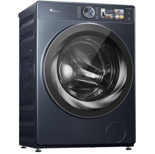 小天鹅（202720）本色洗烘一体机瑾瑜蓝TD100MS19ILZ 商品图1