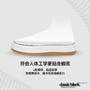 ISTEP皮革拼接松糕鞋女款休闲鞋 商品缩略图3