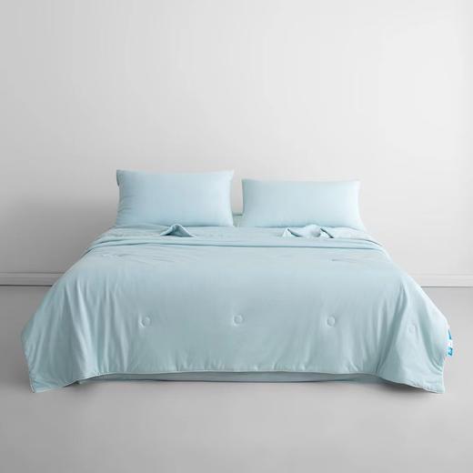 【武汉】汉棉夏凉被空调被子小冰芯-月光蓝180cm*200cm 商品图1