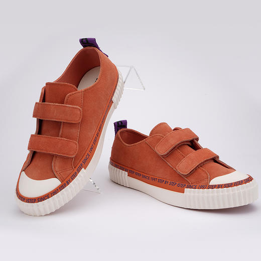 ISTEP低帮反毛皮休闲鞋免系鞋带休闲鞋 商品图4