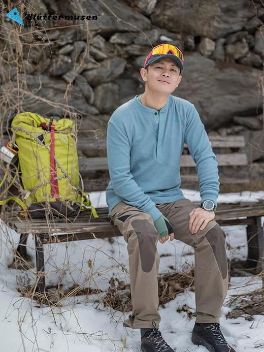 KLATTERMUSEN/攀山鼠户外休闲长袖卫衣男款智慧女神斯诺特拉10186 商品图2