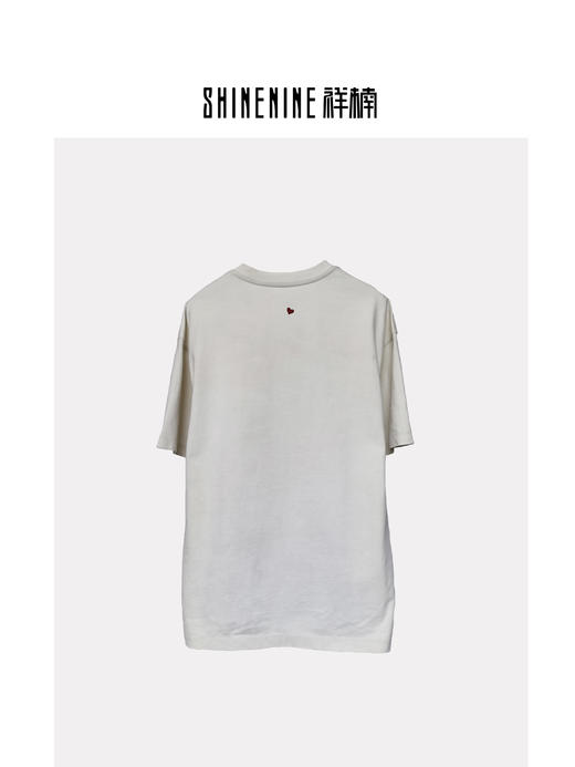 420812194彩色字母短袖T恤 商品图1