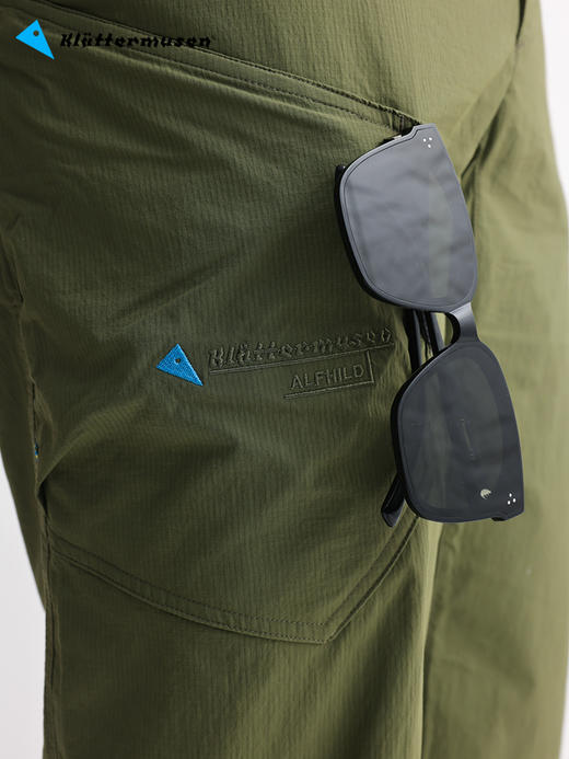 Klattermusenn攀山鼠 户外快干长裤阿尔菲尔德男女款 10369/10373 商品图3