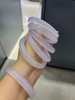 芋泥啵啵镯子 白月光玉髓手镯 玛瑙圆条白月光  紫罗兰手镯少女 商品缩略图6