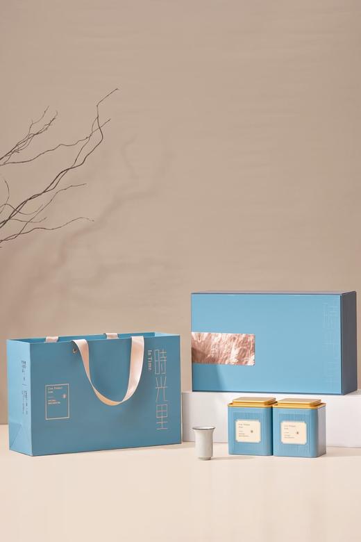 时光里伴手礼【蓝.2听约装150克】28元1套.整箱16套 商品图0