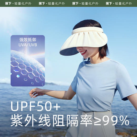 蕉下-纭际系列贝壳防晒帽 商品图1