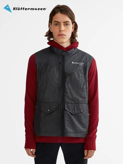 Klattermusen攀山鼠户外安斯兹防风时尚叠穿马甲背心男款10637M 商品图3