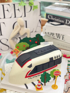 火车高铁动车奶油蛋糕 下单前请仔细阅读商品详情