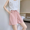 【浅绿冰丝山本短裤外穿】夏季新款 高腰阔腿中裤 宽松休闲五分裤 轻薄透气 商品缩略图11