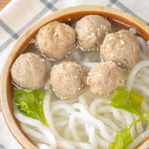 陶陶居汕头牛肉丸，144年中华老字号，95.9%牛肉含量，颗颗爆汁 商品图0