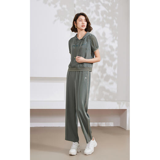 乔万尼套装时尚洋气减龄显瘦遮肉两件套EM2G751 商品图2