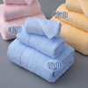 洁丽雅（Grace）纯棉亲肤素色浴巾毛巾方巾三件套 6733颜色随机 商品缩略图4