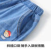 【110-165】男童夏款简约休闲轻薄牛仔短裤裤子精典泰迪 商品缩略图6