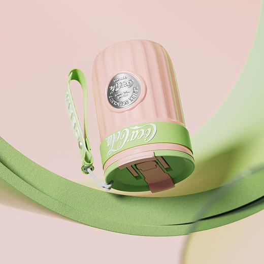 GE-CK23AW-B66系列 可口可乐联名款徽章系列保温杯 商品图10