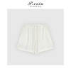 03-5潘依绣丁丁宠粉PanYiXiu/潘依绣韩系纯色百搭简约休闲抽绳休闲短裤 WH00185 商品缩略图1