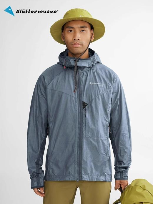 KLATTERMUSEN/攀山鼠ansur安斯兹防风运动衣带帽风壳男10653M 商品图0