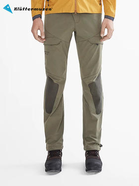 KLATTERMUSEN/攀山鼠神秘侍卫户外软壳裤弹力耐磨快干长裤15571