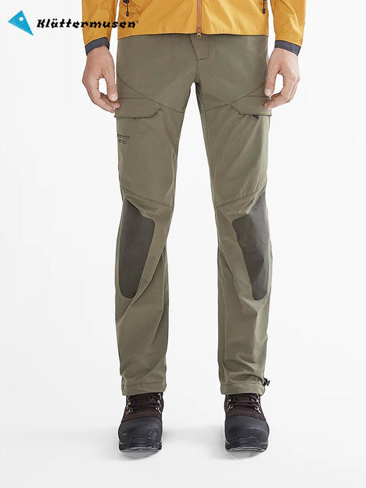 KLATTERMUSEN/攀山鼠神秘侍卫户外软壳裤弹力耐磨快干长裤15571 商品图0