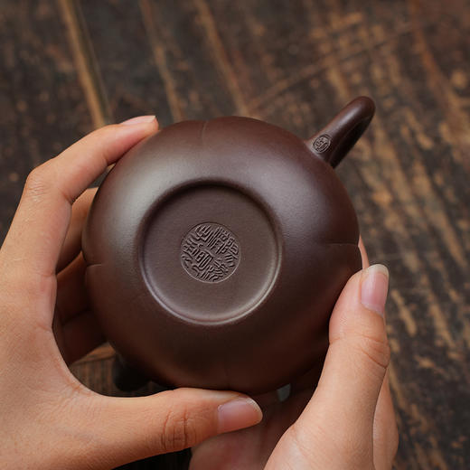 胡洪明 紫砂壶 宜兴紫砂原矿茶壶紫砂壶功夫茶泡茶壶茶具仿古 商品图2