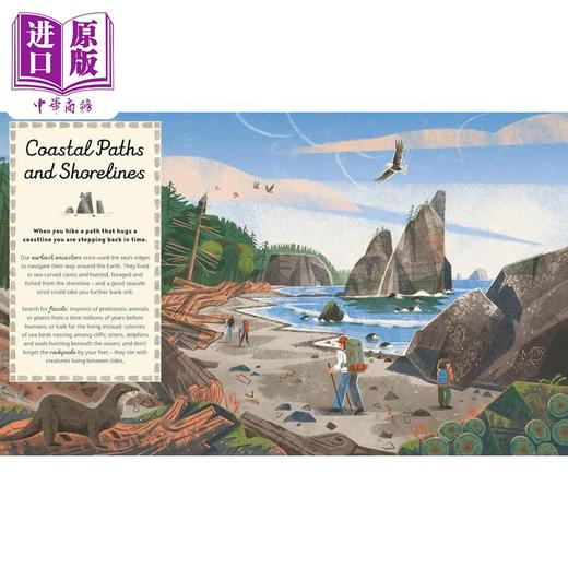 【中商原版】山行 Martin Stanev Hike It 英文原版进口 儿童科普绘本 小初文学 户外活动图画书徒步旅行 精装精品绘本7岁以上 商品图2