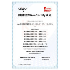 爱国者（aigo）500-1000速移动固态硬盘