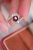 1.09ct 红宝石戒指 商品缩略图5