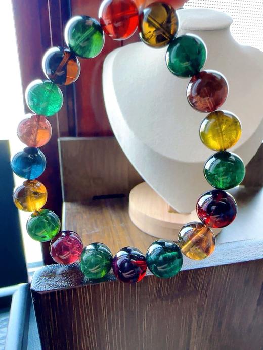 39.5g 10.8mm 碧玺手链 商品图7