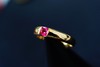 0.3ct 红宝石戒指 商品缩略图4
