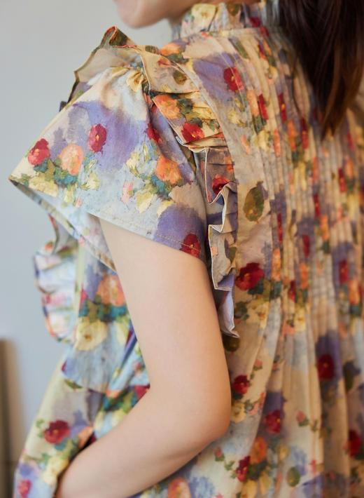 仲夏如梦｜油画法式连衣裙 商品图3