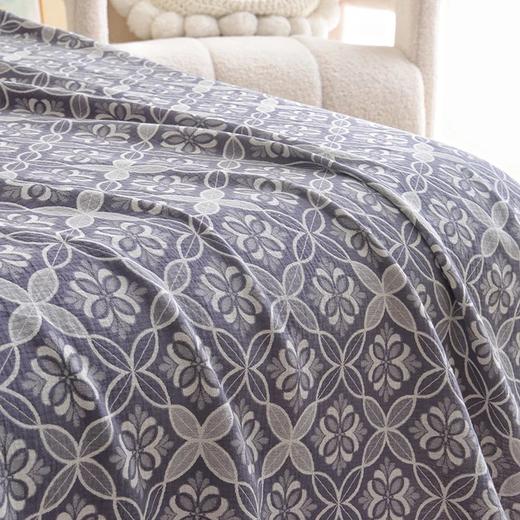 【爆款特价】龙之涵 三次高温水洗双层纱布盖毯 多功能毯 枕巾 枕套 A类标准 商品图5