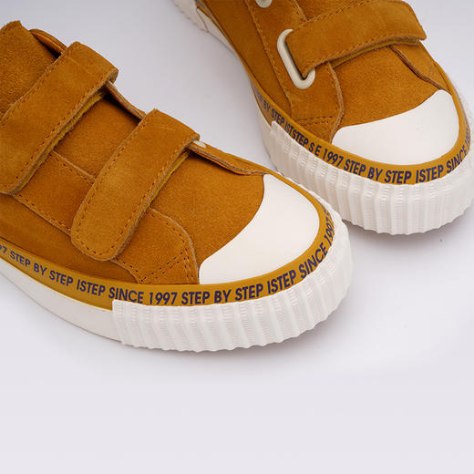 ISTEP低帮反毛皮休闲鞋免系鞋带休闲鞋 商品图5