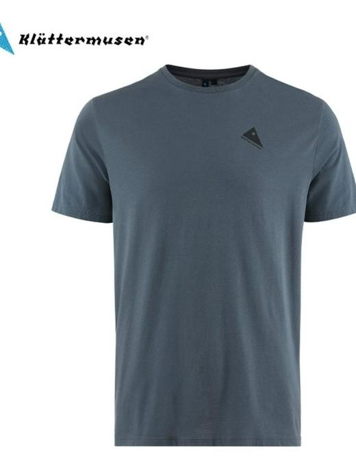 KLATTERMUSEN/攀山鼠男女款-如尼文（游牧版）户外休闲短袖T恤10230 商品图4