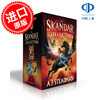 斯坎达系列1-3套装精装盒装 青少年读物奇幻小说 英文原版 The Skandar Collection A F Steadman 8-12岁 商品缩略图0