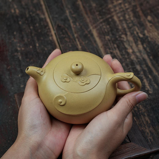 许红娟 紫砂壶 平步青云 宜兴紫砂原矿茶壶紫砂壶功夫茶泡茶壶茶具仿古 商品图1