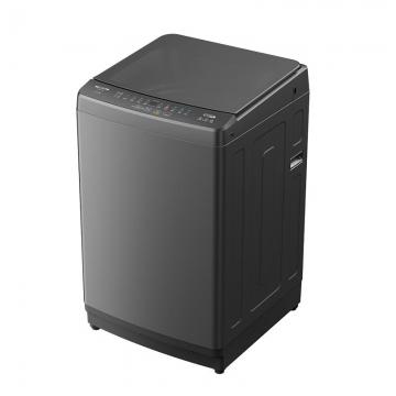 美菱（252105）洗衣机D7B100晶钻灰X 10公斤洗衣机大容量波轮全自动 0.9高洗净比 商品图0