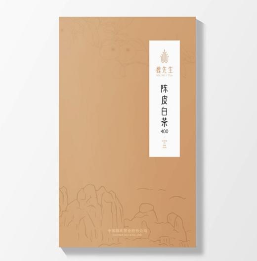 魏先生 陈皮白茶400  120克（5克*24泡） 商品图0