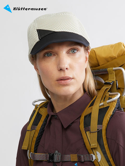 klattermusen攀山鼠男女款透气遮阳帽子网格乌纱帽运动帽10246 商品图3